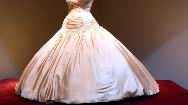 Elegant Ball Gown: A Timeless Bridal Design
