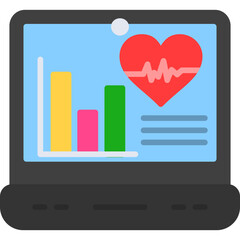 Online health report Icon