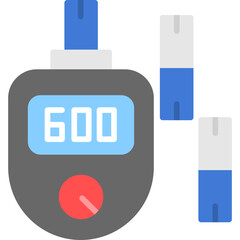 Blood glucose tracking Icon