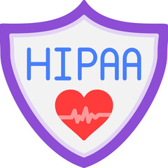 HIPAA compliance icon Icon