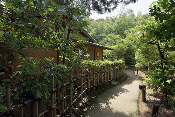 青蓮院　好文亭　京都市東山区粟田口