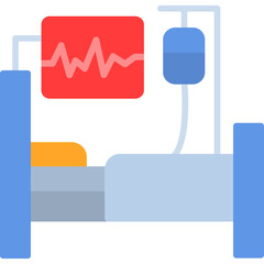 Intensive Care Unit Icon