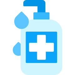 Fototapeta premium Hand Sanitizer Icon