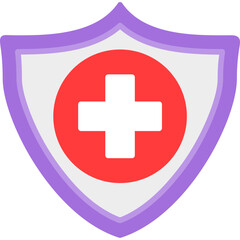 Fototapeta premium Health Protect Icon