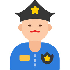 Policeman Icon