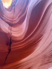 Obraz premium Slot canyon in Arizona