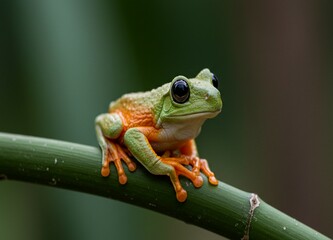 Obraz premium Forest Animals – Diverse Wildlife in a Lush Green Woodland Habitat