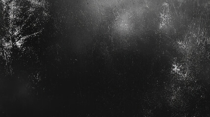 A chalkboard background with faint chalk marks and subtle smudges, creating a textured, creative, and vintage aesthetic. The surface has a slightly worn yet stylish look.