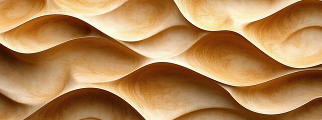 Background abstract wave pattern fabric color silk gold wavy luxury. Abstract wave background golden line 3d satin beige swirl liquid retro light yellow curtain cream texture design cloth modern soft