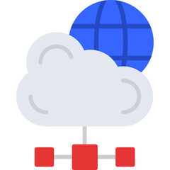Cloud Network Icon