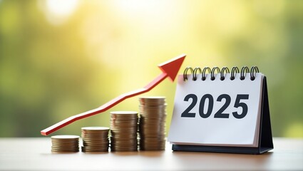 Rising Coin Stacks Showing Growth In 2025