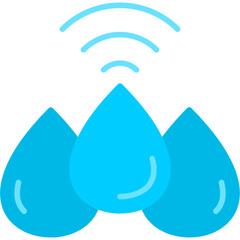 Water Drops Icon