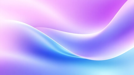 3d Abstract blurred background with blue-purple gradient color, pastel soft tones, vector illustration, flat design, simple minimalistic style, smooth and glossy texture