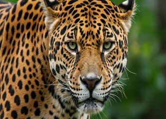 Fototapeta premium Wild Animals in Their Natural Habitat – Majestic Wildlife Roaming Free in the Wilderness