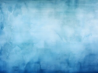 Fototapeta premium Abstract Blue Watercolor Texture