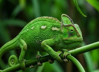 Obraz premium Wild Animals in Their Natural Habitat – Majestic Wildlife Roaming Free in the Wilderness