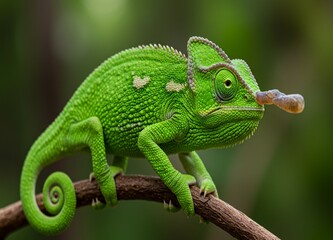 Obraz premium Wild Animals in Their Natural Habitat – Majestic Wildlife Roaming Free in the Wilderness