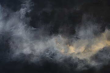 Fototapeta premium Abstract Composition in Gray and Gold