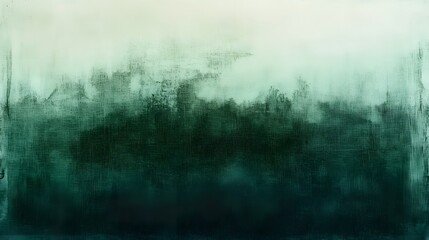Fototapeta premium Abstract Green Gradient Painting