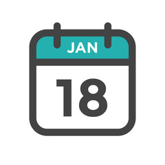 January 18 Calendar Day or Calender Date for Deadline - Appointment