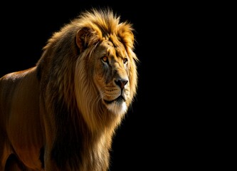 Obraz premium Wild Animals in Their Natural Habitat – Majestic Wildlife Roaming Free in the Wilderness