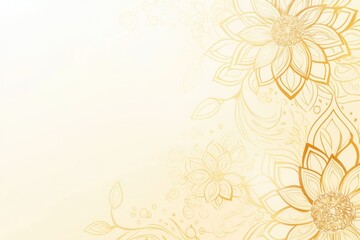 Free indian flower pattern rangoli background