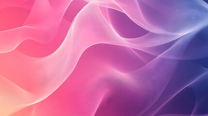 Obraz premium Abstract Pink Purple Wave Background Design