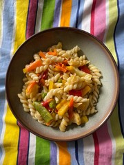 noodles with vegetables 