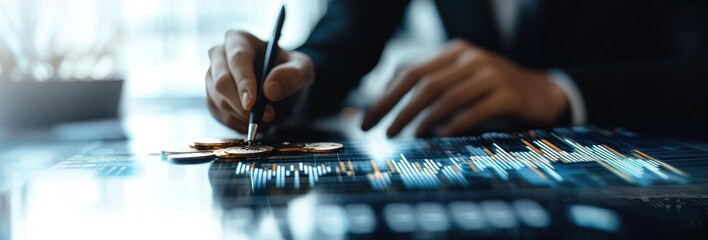 Effective Budget Planning Management Digital Finance Strategy Allocation Analysis Investment Growth Expense Control