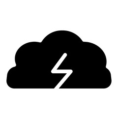 Toxic Poison Pollution Glyph Icon