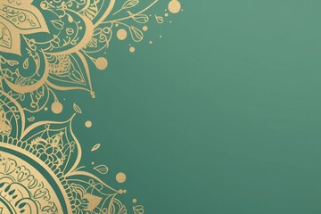 Free indian flower pattern rangoli background