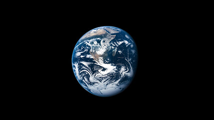 Fototapeta premium Earth home from a cosmic perspective