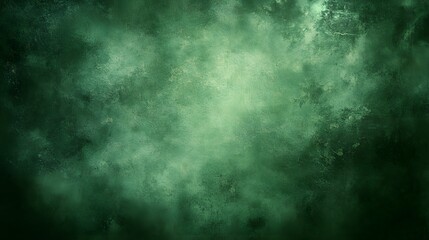 Fototapeta premium Dark Green Textured Background