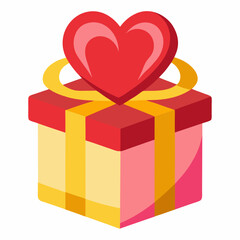 gift box with heart