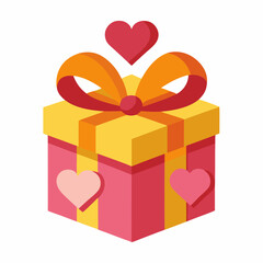 gift box with heart