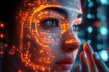 Cyber Security Threats and Fake Identities in Digital Space