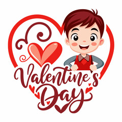 Happy Valentine's Day Vector