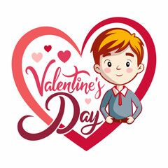 Happy Valentine's Day Vector