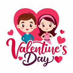 Happy Valentine's Day Vector