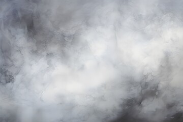 Grayscale Abstract Swirl Painting