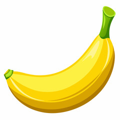 bananas isolated on white vector