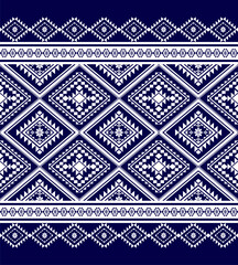 geometric american indian patterns, navajo and aztec, ethnic ornament for textile decorative ornament vector.