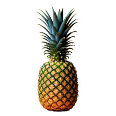 Pineapple, transparent background