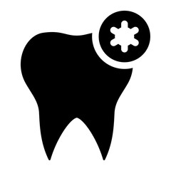 tooth infection icon