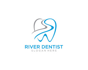 River dentist logo