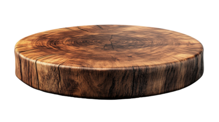 old wooden box isolated on white background 