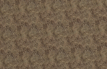 High-Quality 6K Natural Earth and Pebble Floor Texture for Design Projects

