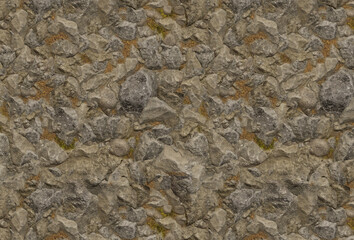 Textured Natural Ground and Stones 6K – Architectural Inspiration
