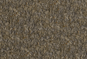 Rustic Earth and Pebble Floor Texture 6K – Natural Design Aesthetic
