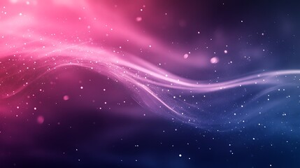 Obraz premium Abstract Pink and Purple Swirling Light Background